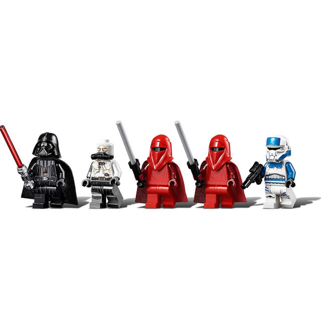 新品未使用　LEGO STARWARS 75251 ダースベイダー の城