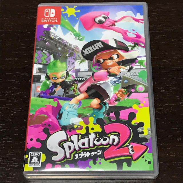 スプラトゥーン2 Switch です