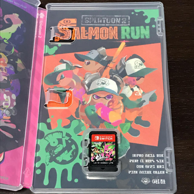 スプラトゥーン2 Switch です