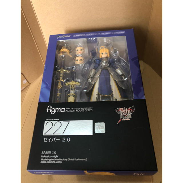 figma セイバー 2.0 フィギュア