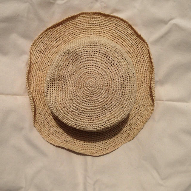 IDEE(イデー)のお値下げ★パナマハット レディースの帽子(麦わら帽子/ストローハット)の商品写真