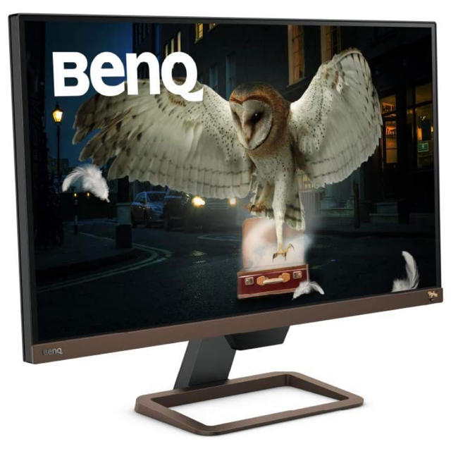 BenQ 27インチ EW2780U 4K IPS HDR - ディスプレイ