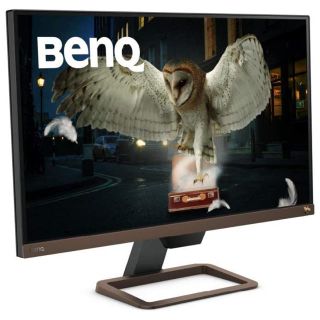 BenQ 27インチ EW2780U 4K IPS HDR(ディスプレイ)