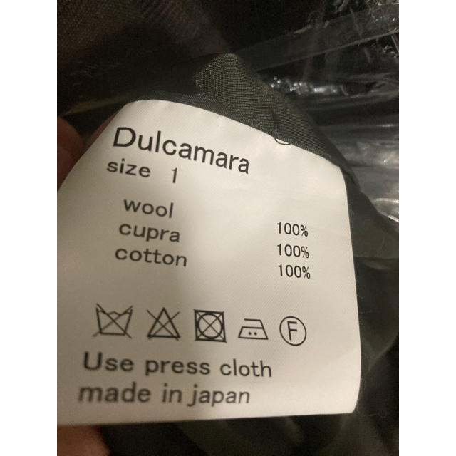 Dulcamara(ドゥルカマラ)のdulcamara よそいき　モッズコート　2019AW メンズのジャケット/アウター(モッズコート)の商品写真