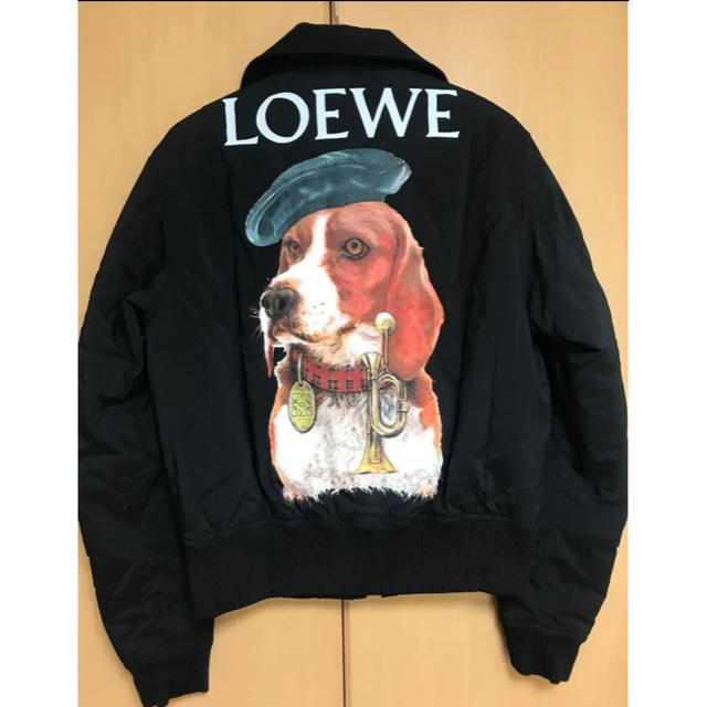 LOEWE DOG BOMBER JACKET 成田凌さん着用