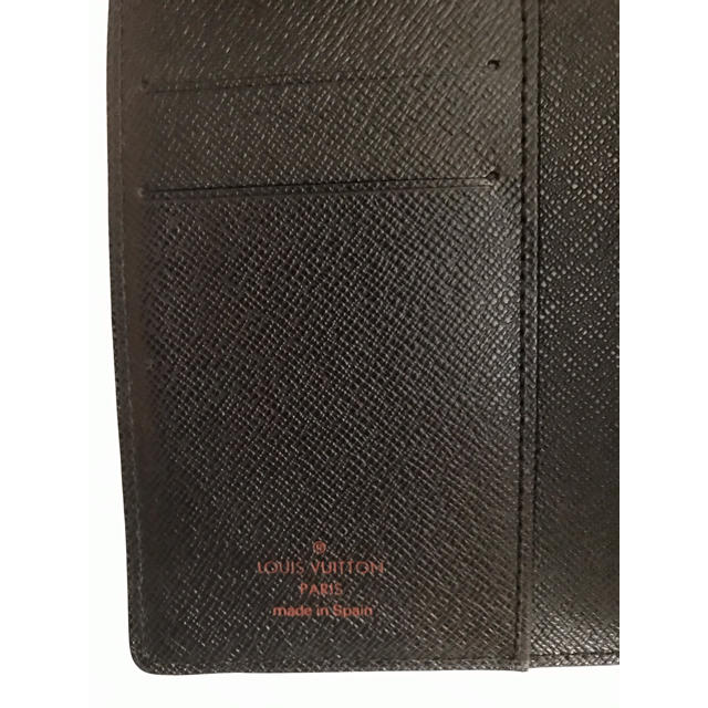 LOUIS VUITTON(ルイヴィトン)のLOUIS VUITTON 手帳カバー（黒） レディースのファッション小物(その他)の商品写真
