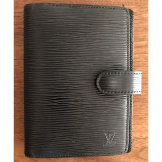 ルイヴィトン(LOUIS VUITTON)のLOUIS VUITTON 手帳カバー（黒）(その他)