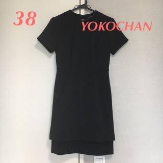 バーニーズニューヨーク(BARNEYS NEW YORK)の早い者勝ち♡【美品】YOKOCHAN yokochan  ヨーコチャンワンピース(ひざ丈ワンピース)