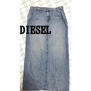 ディーゼル(DIESEL)のDIESEL デニムロングスカート(ロングスカート)