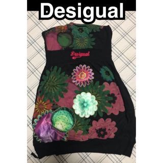 デシグアル(DESIGUAL)の新品未使用 Desigual ワンピース(ミニワンピース)