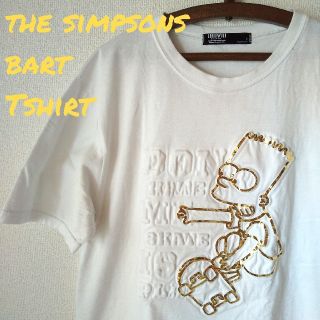 シンプソン(SIMPSON)のザ・シンプソンズ バート スケート 古着 Tシャツ 韓国ファッション 90’s(Tシャツ/カットソー(半袖/袖なし))