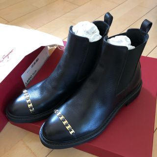 サルヴァトーレフェラガモ(Salvatore Ferragamo)のフェラガモ  ゴアブーツ(ブーツ)