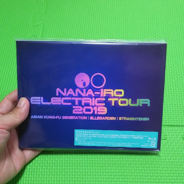 NANA-IRO　ELECTRIC　TOUR　2019（初回生産限定盤） Blu