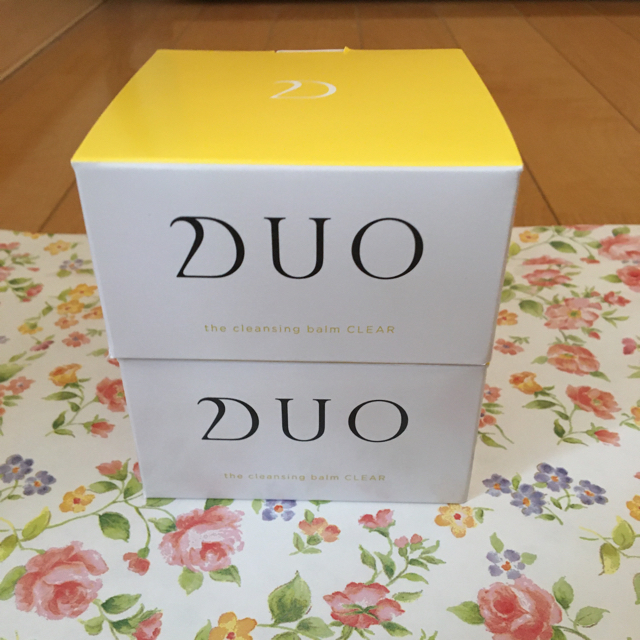 デュオ ザ クレンジングバームクリア90g×2個 - クレンジング/メイク落とし DUO デュオ ザ クレンジングバーム クリア 90g 2個 未使用