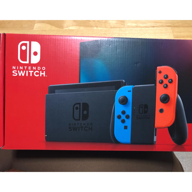 Nintendo Switch JOY-CON(L) ネオンブルー/(R) ネオ