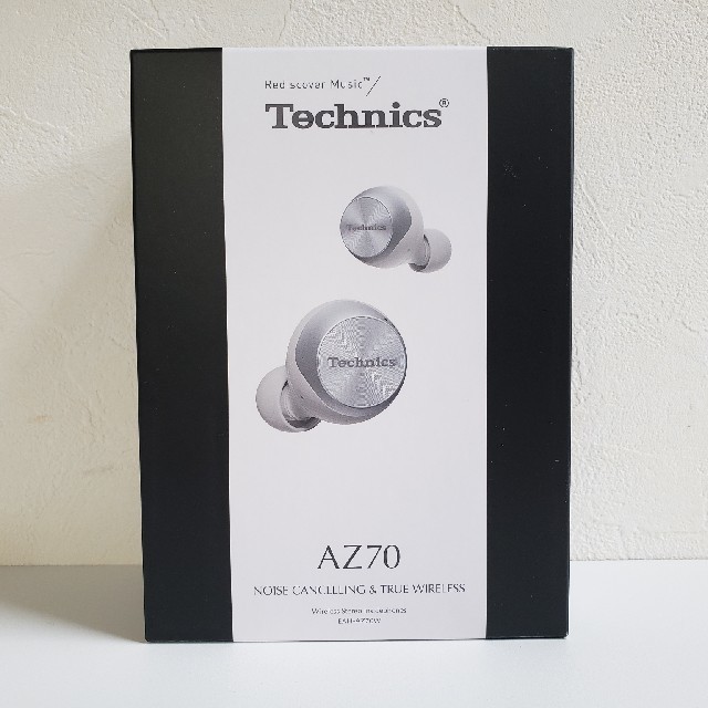 Technics  EAH-AZ70W　ワイヤレスイヤホンスマホ/家電/カメラ