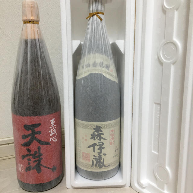 長納期商品 森伊蔵 1800ml・天誅 1800mlセット | yigitaluminyumprofil.com