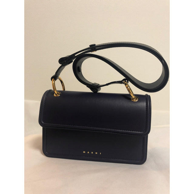 予約受付中】 Marni - 【新品未使用タグ付き】カーフスキン NEW BEAT