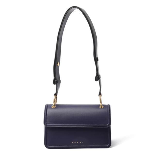MARNI - 【新品未使用タグ付き】カーフスキン NEW BEATバッグ MARNI - 【新品未使用タグ付き】カーフスキン NEW BEATバッグ