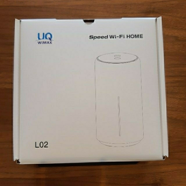 speed Wi-Fi HOME L02 UQ WiMAX ホームルーター 3