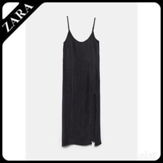 ザラ(ZARA)のZARAキャミワンピース(ロングワンピース/マキシワンピース)