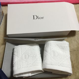 ディオール(Dior)のDior ♡非売  タオルセット(タオル/バス用品)