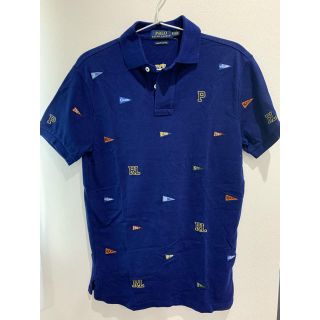 ポロラルフローレン(POLO RALPH LAUREN)のポロ　ラルフローレン  Ralph Lauren ポロシャツフラッグ　刺繍(ポロシャツ)