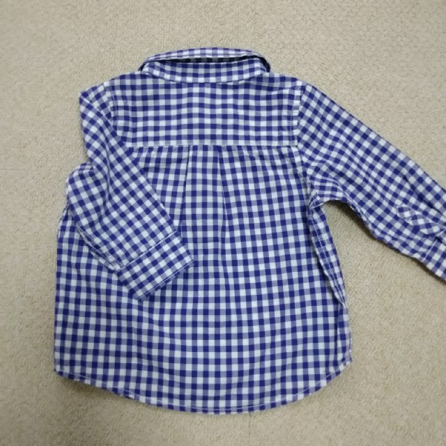 babyGAP(ベビーギャップ)のGAP　長袖シャツ キッズ/ベビー/マタニティのベビー服(~85cm)(シャツ/カットソー)の商品写真