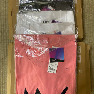 ユニクロ(UNIQLO)のUNIQLO #米津玄師コラボTシャツ全6種サイズXL(Tシャツ/カットソー(半袖/袖なし))