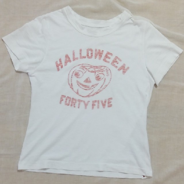 45rpm(フォーティーファイブアールピーエム)の45rpm ハロウィン🎃Tｼｬﾂ レディースのトップス(Tシャツ(半袖/袖なし))の商品写真