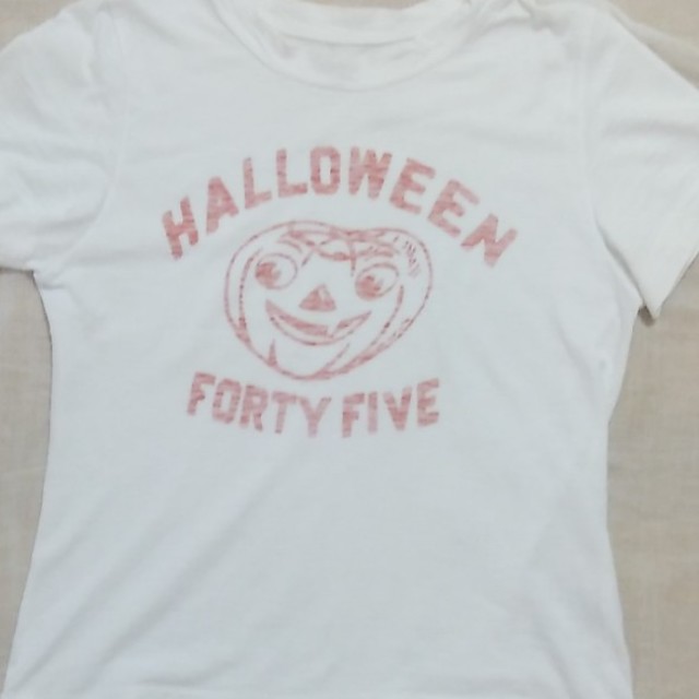 45rpm(フォーティーファイブアールピーエム)の45rpm ハロウィン🎃Tｼｬﾂ レディースのトップス(Tシャツ(半袖/袖なし))の商品写真