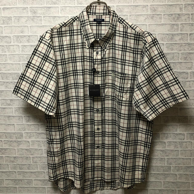 BURBERRY LONDON バーバリーシャツ shirt ノバチェック の通販 by Going's shop｜ラクマ