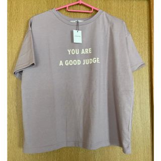 グレイル(GRL)の新品未使用★グレイル　オーバーサイズロゴTシャツ(Tシャツ(半袖/袖なし))