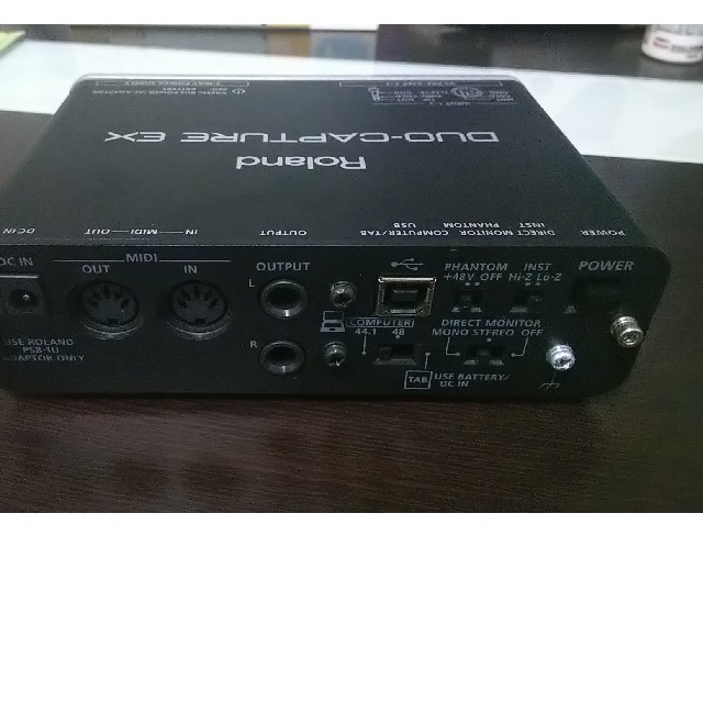 Roland DUO CAPTURE EX 1