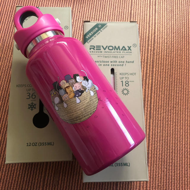 REVOMAX レボマックス　水筒　２個 キッズ/ベビー/マタニティの授乳/お食事用品(水筒)の商品写真