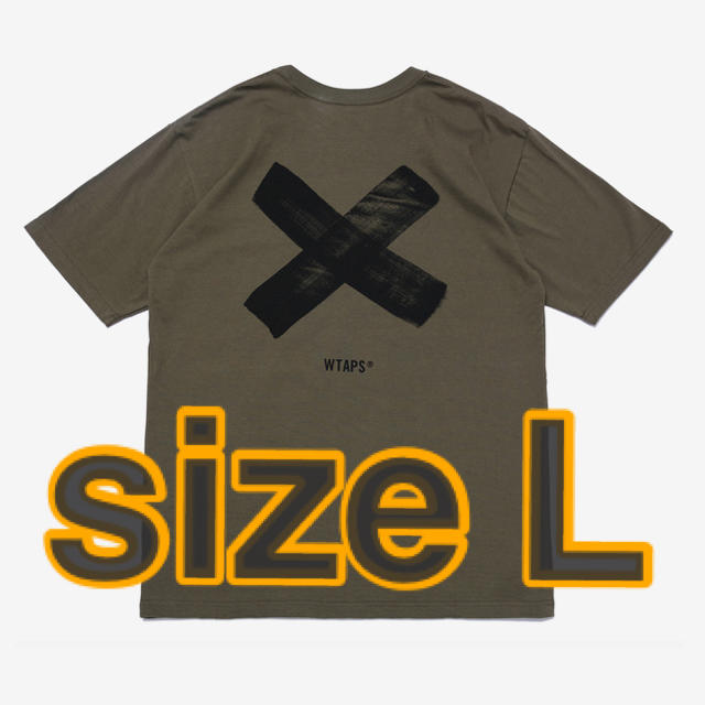 WTAPS 20ss MMXX ORIVE DRAB L Tシャツ