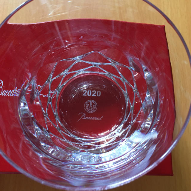 Baccarat バカラ　ペアグラス　2020