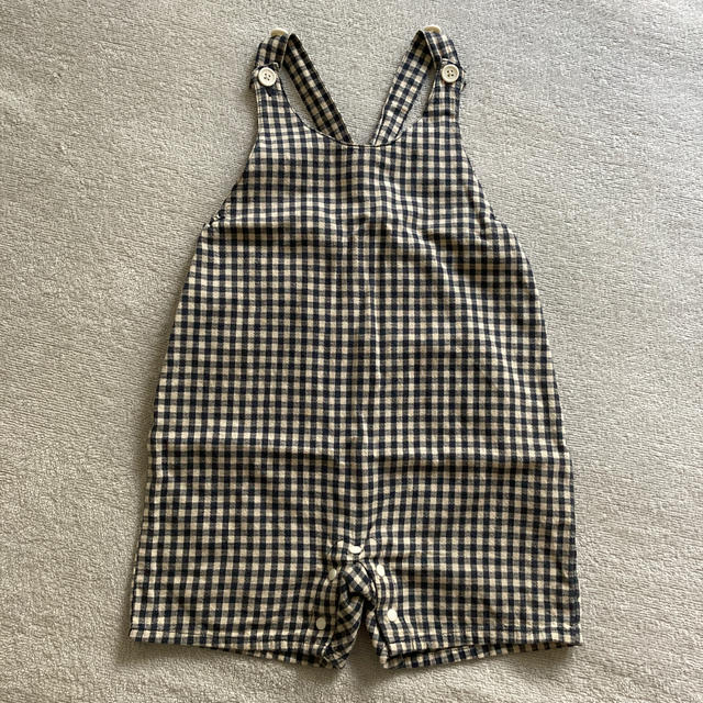 MUJI (無印良品)(ムジルシリョウヒン)の無印 甚平 90cm キッズ/ベビー/マタニティのキッズ服男の子用(90cm~)(甚平/浴衣)の商品写真