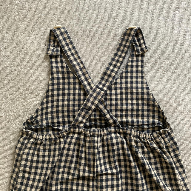 MUJI (無印良品)(ムジルシリョウヒン)の無印 甚平 90cm キッズ/ベビー/マタニティのキッズ服男の子用(90cm~)(甚平/浴衣)の商品写真