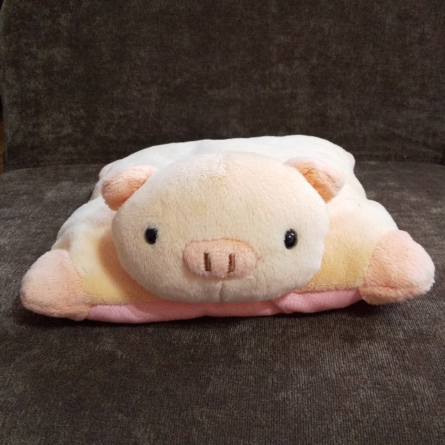 早割チケット 希少☆なちゅらるせらぴ☆オーガニックコットン100%☆フリッカ ブタ