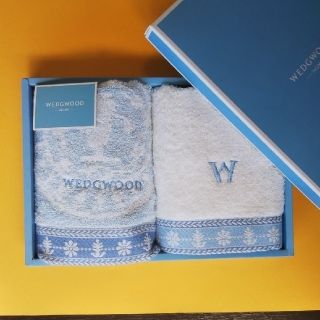 ウェッジウッド(WEDGWOOD)のウエッジウッド ウォッシュタオル(タオル/バス用品)