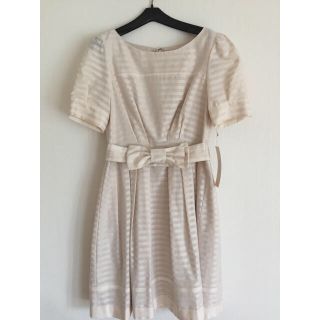 レッセパッセ(LAISSE PASSE)の新品♡レッセ・パッセ ワンピース ドレス 36サイズ(ミディアムドレス)