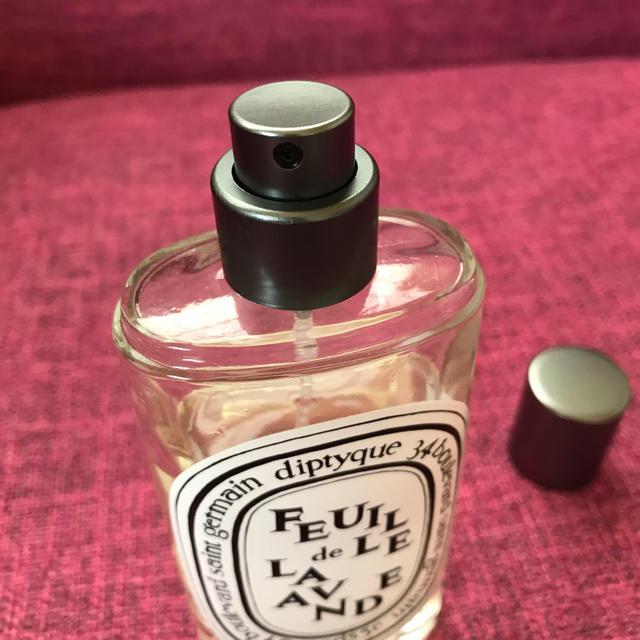 diptyque(ディプティック)の難あり！diptyque  FEUILLE DE LAVANDE ルームスプレー ハンドメイドのインテリア/家具(アロマ/キャンドル)の商品写真