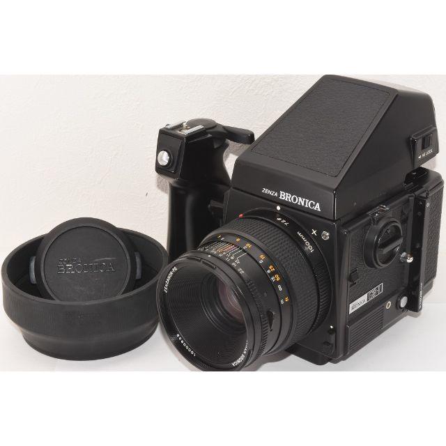 □美品□ ゼンザブロニカ BRONICA GS-1 グリップ 150mm | verdadcre.com