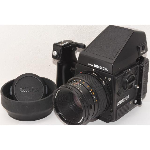 動作保証 超美品! ZENZA BRONICA GS-1 100mm AEプリズ