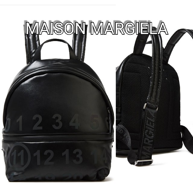 オープニング 大放出セール MAISON MARGIELAプリントフェイクレザー