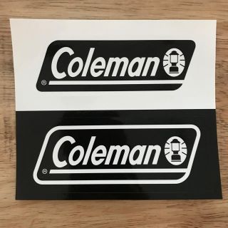 コールマン(Coleman)のコールマン　上部のみ　白ステッカー　(その他)