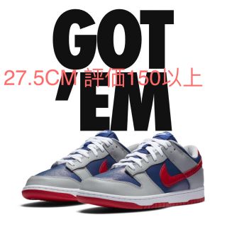 ナイキ(NIKE)のNIKE dunk low sb samba(スニーカー)