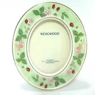 ウェッジウッド(WEDGWOOD)のウェッジウッド 小物 3.5×5 写真立て/花柄(その他)
