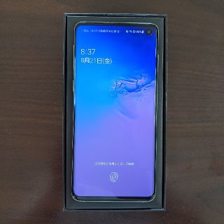 ギャラクシー(Galaxy)のGalaxy S10 (docomo版 SIMロック解除済)(スマートフォン本体)